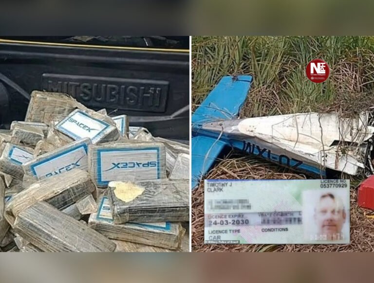 Piloto nga Australiano patay human nahulog sa canal ang iyang eroplano nga dunay dalang SpaceX nga Cocaine sa Brazil