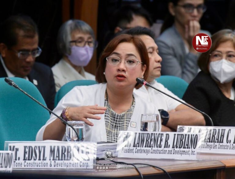 Senators question alleged favoritism in DPWH Flood Control Contracts