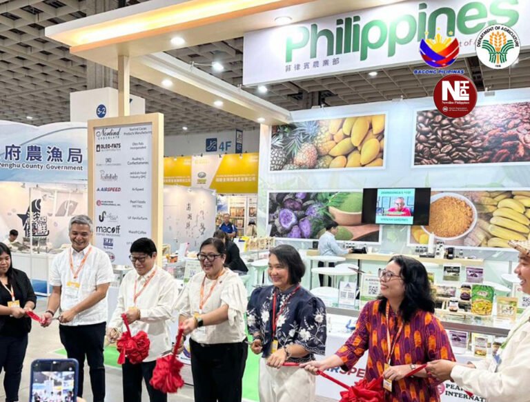 Philippines seeks to boost agricultural exports to Taiwan