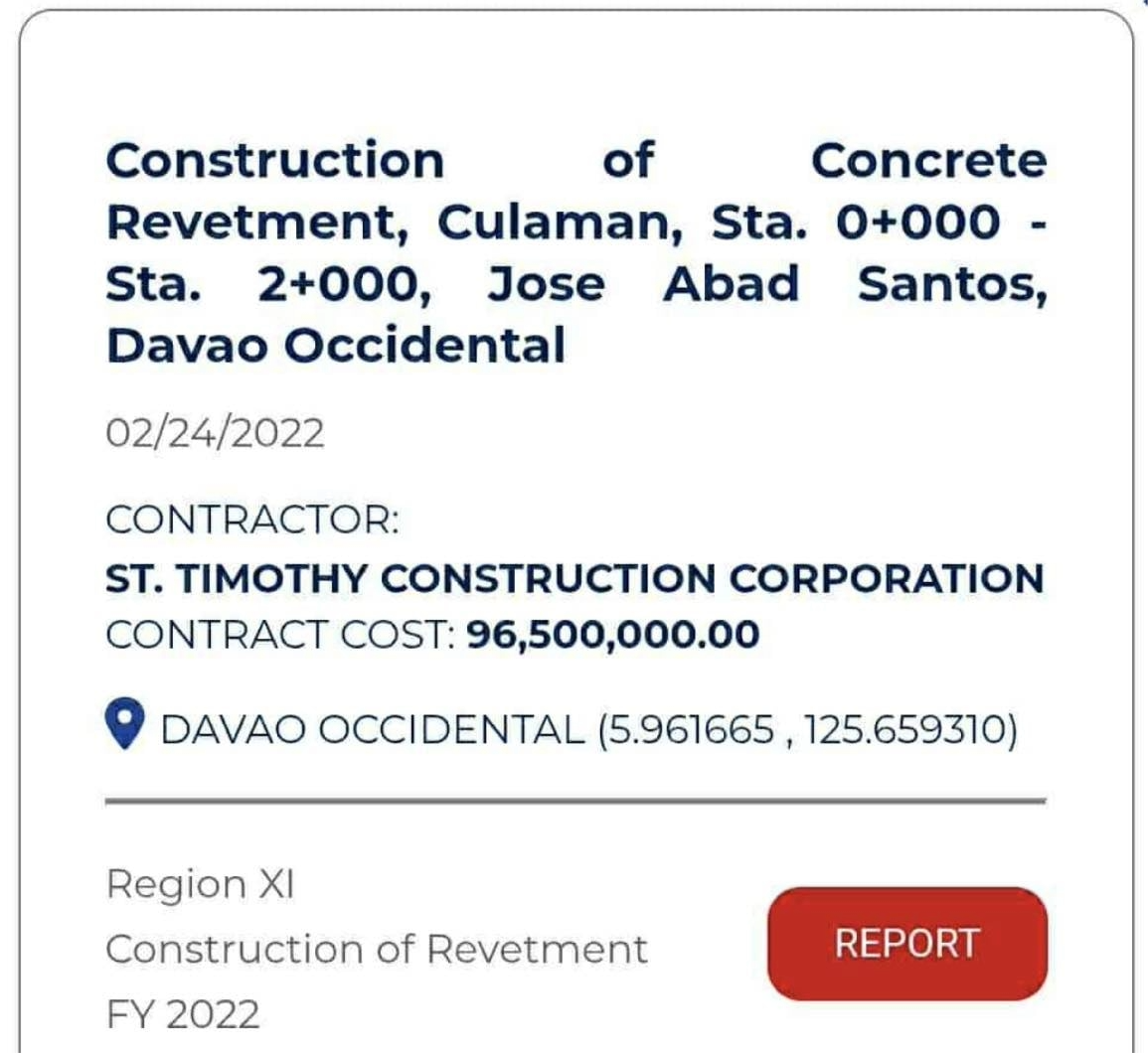 Ghost Project Issue Ghost project in Davao Occidental: ₱96.5M flood control declared ...