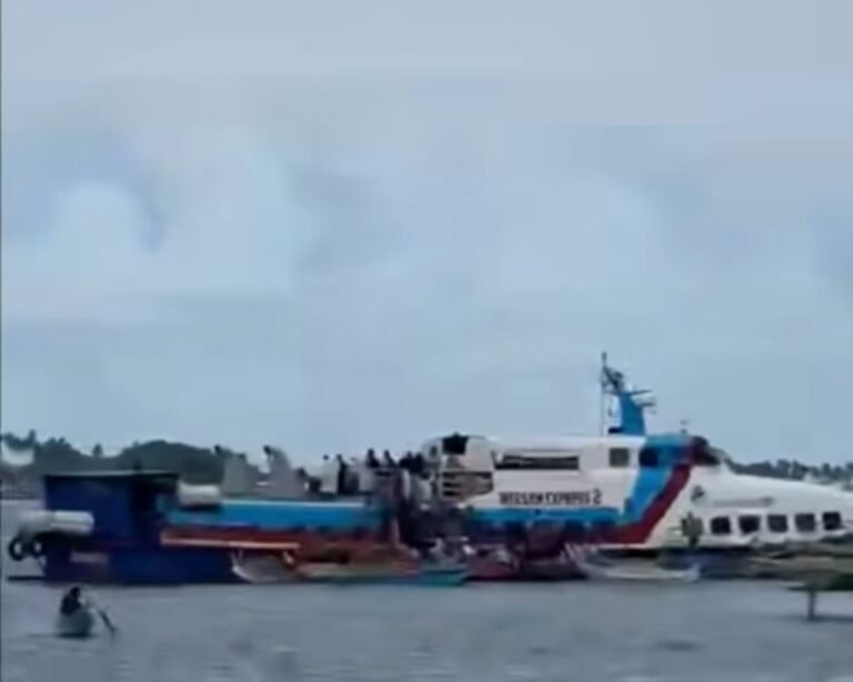 Basilan-Bound Fast Craft Encounters Trouble; All Passengers Rescued Safely