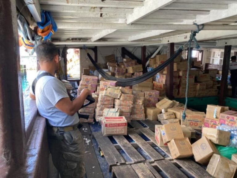 Navy Nets ₱29.2M in Smuggled Goods in Tawi-Tawi and Sulu