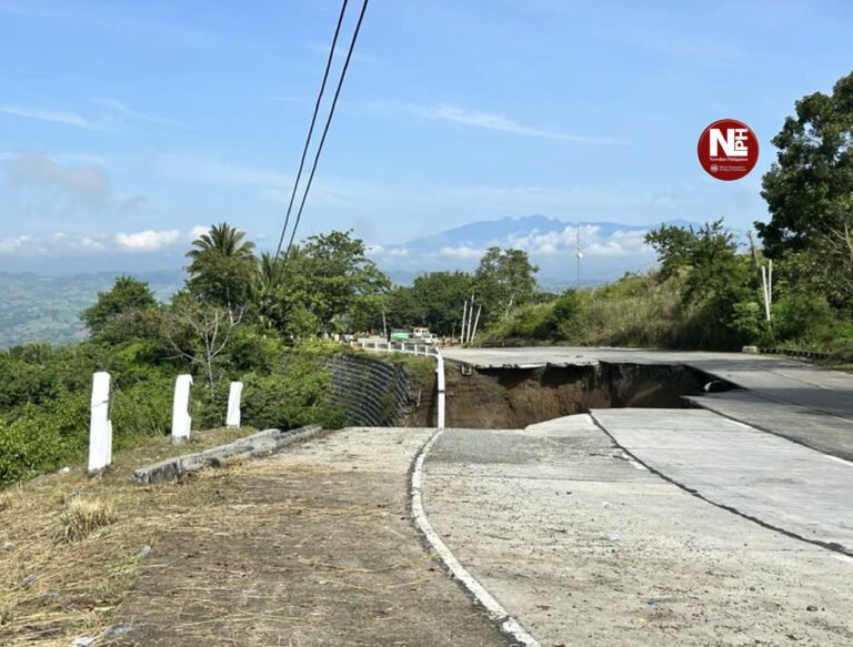 BuDa road closed after collapse; rescue, repair efforts underway