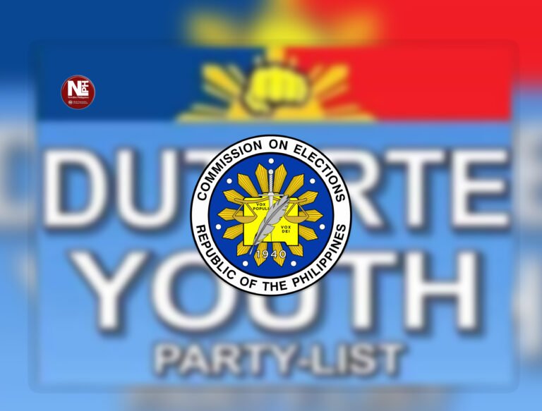 Comelec certifies Duterte Youth Party-list revocation