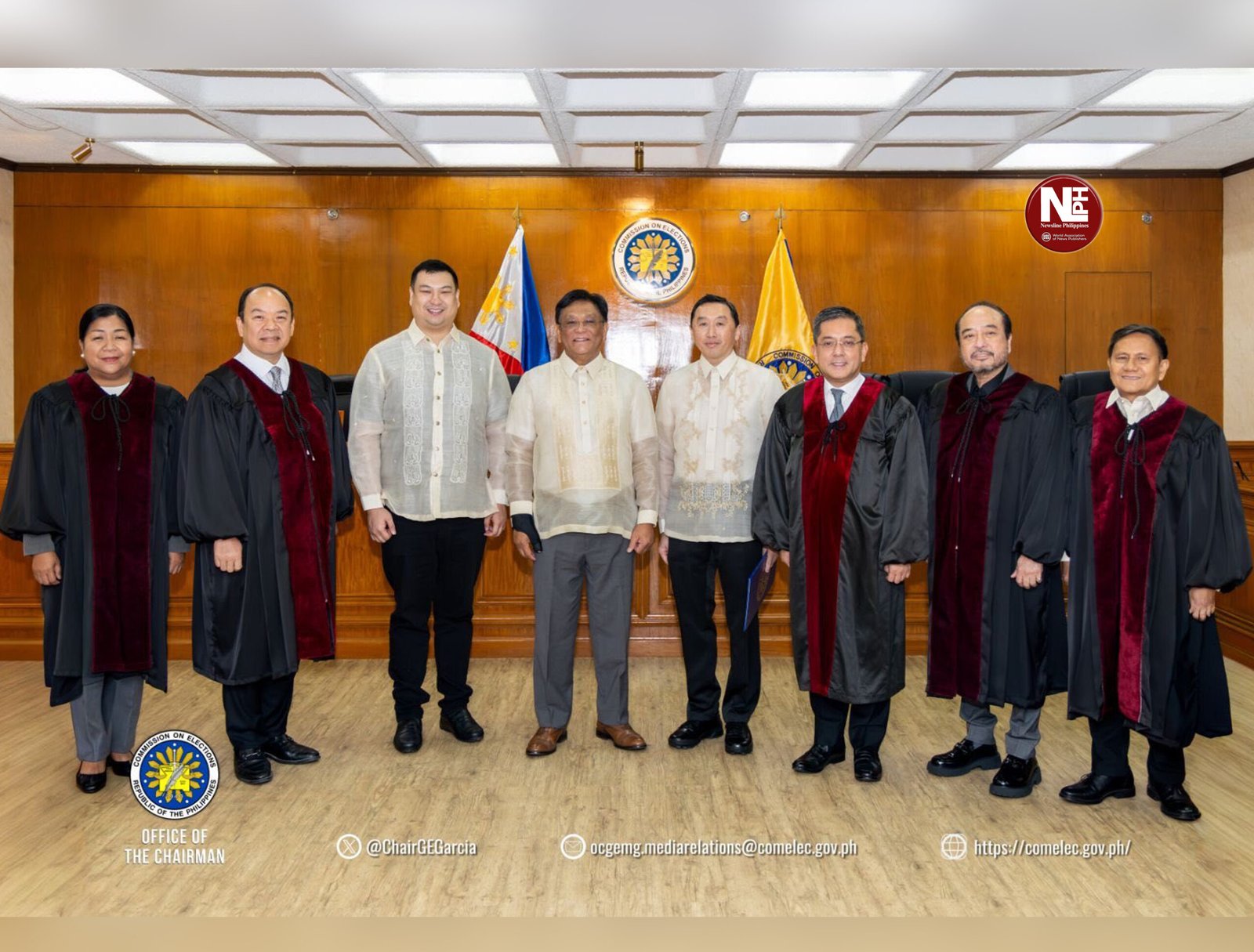 COMELEC PROCLAIM