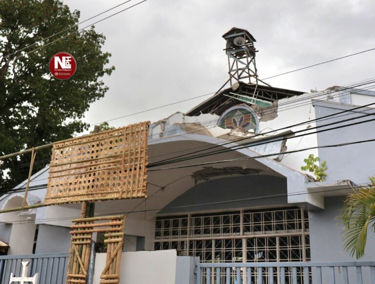 Davao Oriental churches, schools ordered closed pending safety inspection