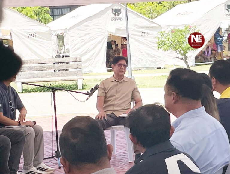 Davao Oriental quake response: Marcos delivers P298-M aid package