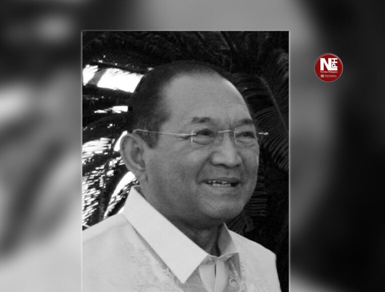 Former Executive Secretary Eduardo Ermita dies at 90