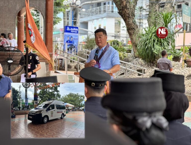 Iligan City boosts disaster response with new ambulance, upgraded gear