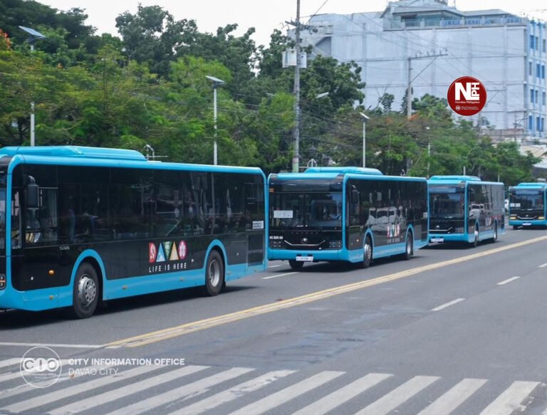 Davao launches Interim Bus fleet ahead of full transport overhaul