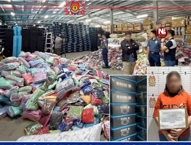 Woman nabbed for selling ₱15.5-M worth of DSWD relief goods