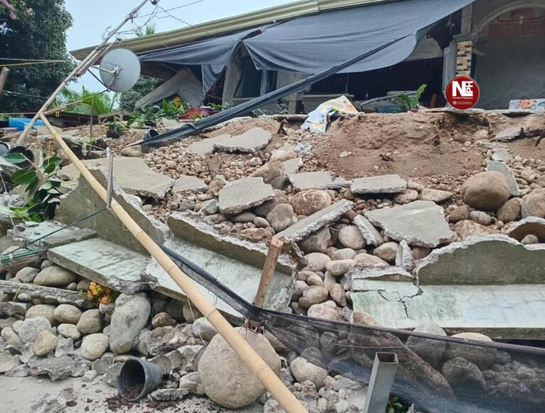 Magnitude 7.6 quake jolts Mindanao; Davao Oriental hit hard, thousands evacuated