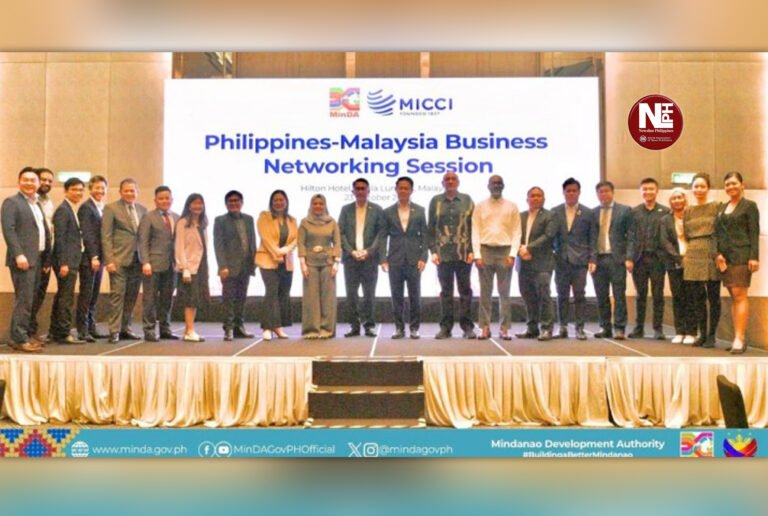 Malaysian investors keen on expanding business ties in Mindanao