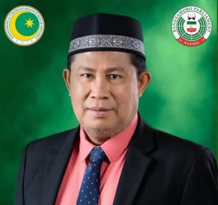 Mohammad Yacob elected new Bangsamoro Parliament Speaker