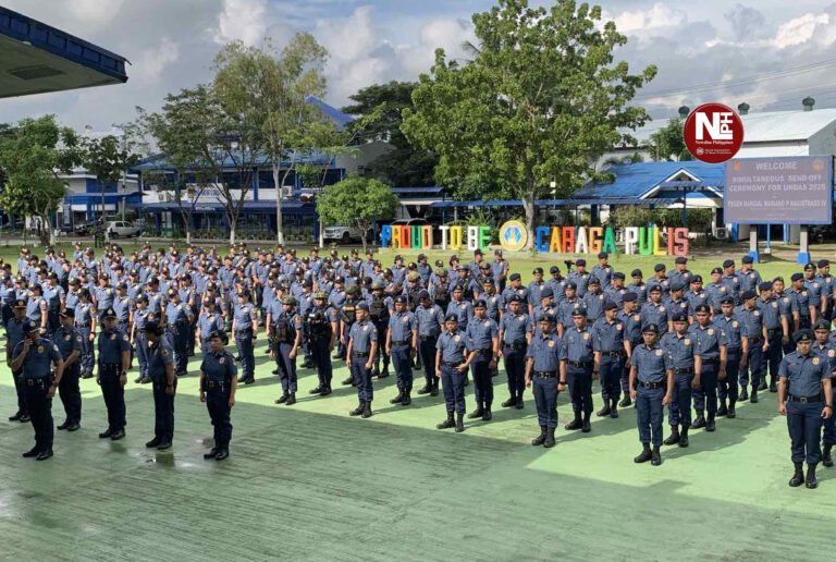 Over 5,000 security personnel deployed for Undas 2025 in Caraga