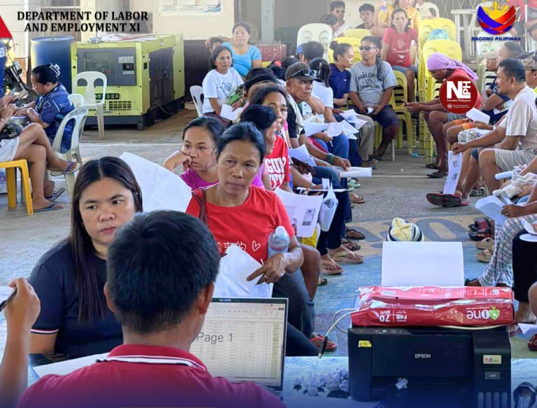 Over 5,400 quake-hit Davao residents to get emergency jobs under TUPAD