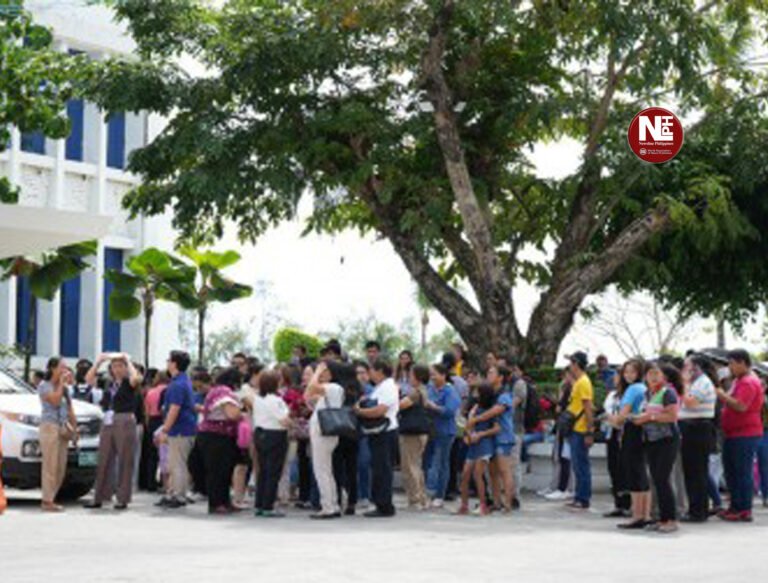 Quake safety checks force class suspensions across Northern Mindanao