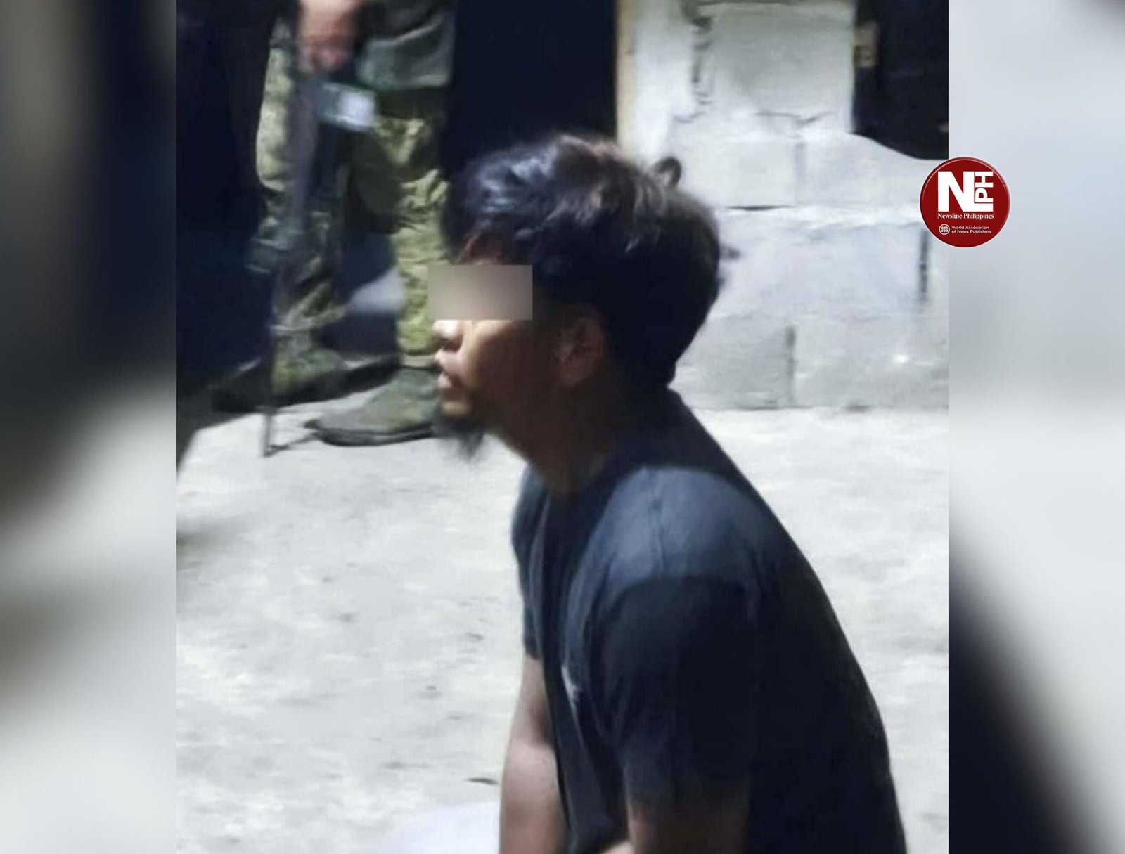SUSPECT IN MURDER