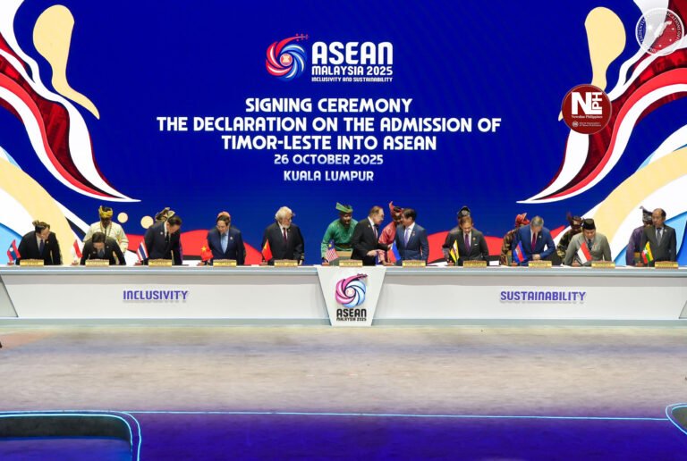 Timor-Leste joins ASEAN as 11th member