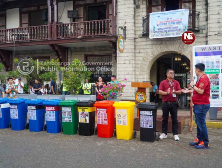 Zambo rolls out color-coded bins to promote cleaner, greener city