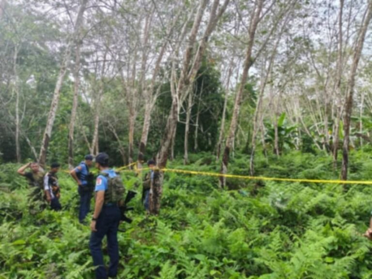 Blast at Basilan Rubber Farm Kills Worker; Authorities Probe Cause