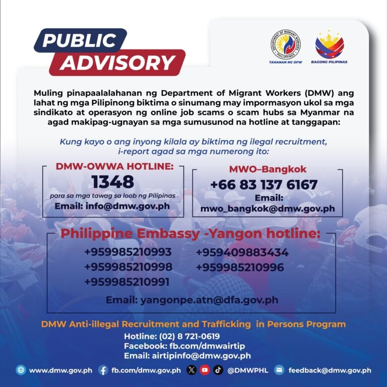 PNP targets overseas job scams preying on Mindanao workers