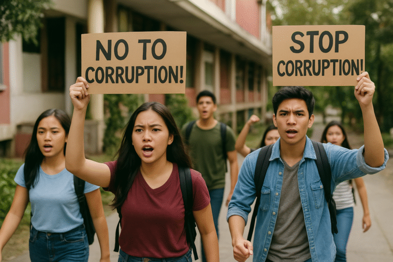 Mga estudyante  mag-walk out ugma Oktobre 17 batok sa korapsyon
