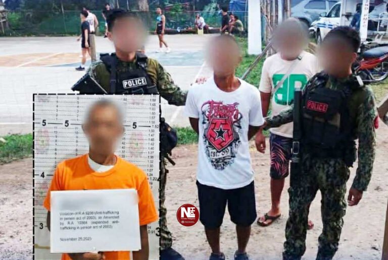 3 trafficking victims rescued; facilitator nabbed in Tawi-Tawi