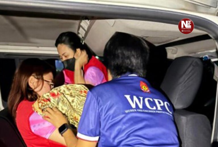 4 minors, including baby, rescued from online sex abuse in Surigao del Sur