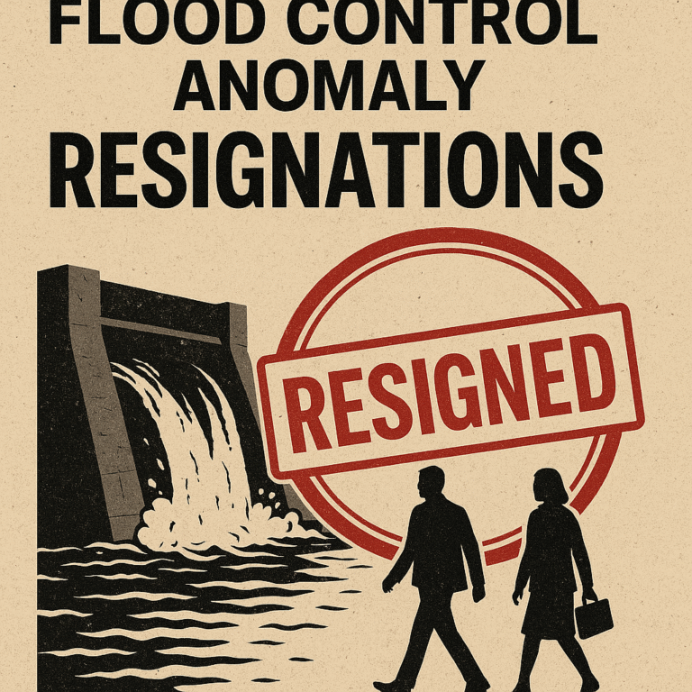 Bersamin and Pangandaman quit Marcos Cabinet amid flood control controversy