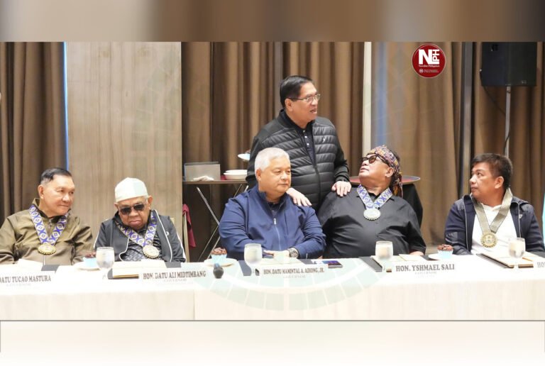 BARMM governors rally behind Chief Minister Macacua