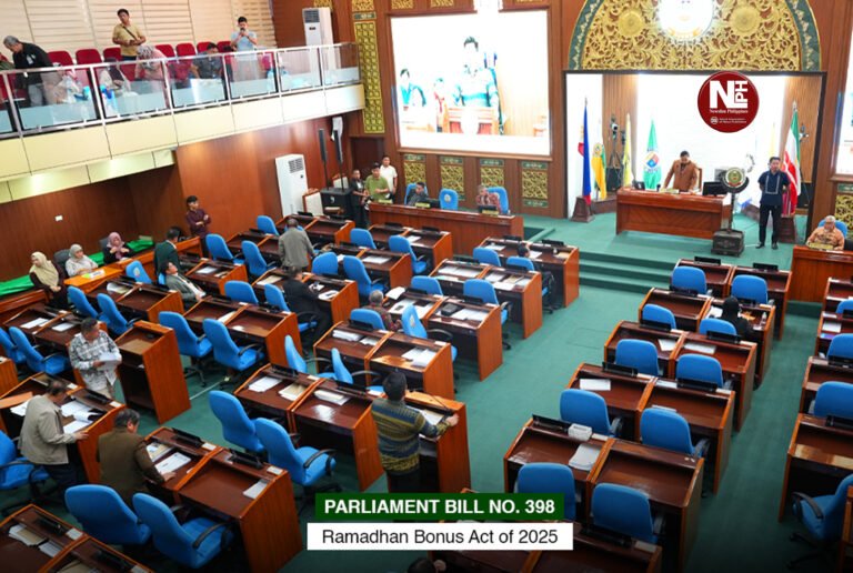 BARMM lawmakers push to institutionalize ₱10,000 Ramadan bonus for regional workers