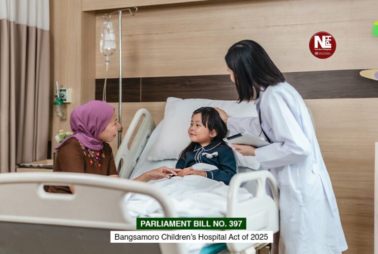 Bill pushes for BARMM’s first children’s hospital in Cotabato City