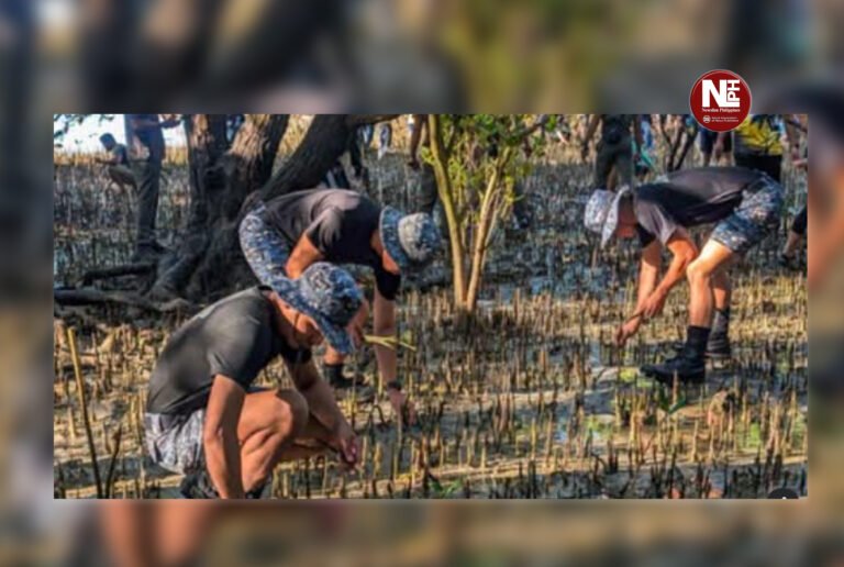 BJMP joins mangrove restoration drive in southern Palawan