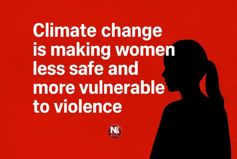 Climate Change is making Mindanao women less safe — and more vulnerable to violence