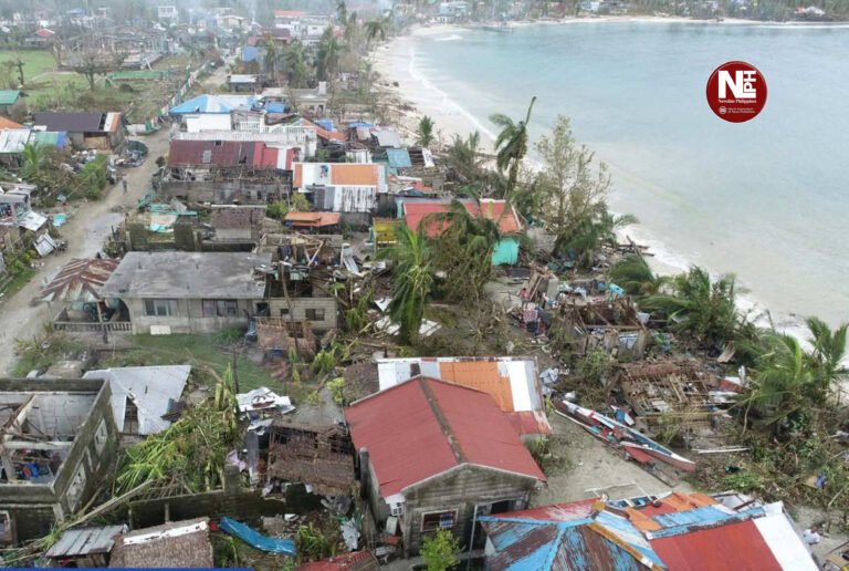 Dinagat Islands placed under state of calamity after Typhoon Tino damage