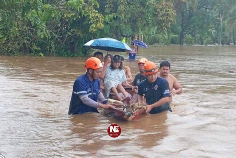 DOH rushes medical aid to over 5,800 Verbena evacuees in Caraga
