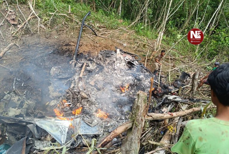 Six dead in Air Force helicopter crash in Agusan del Sur