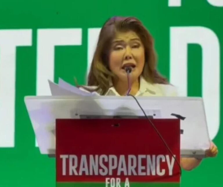 The Marcos civil war erupts: Imee breaks silence, targeting the President and the First Family