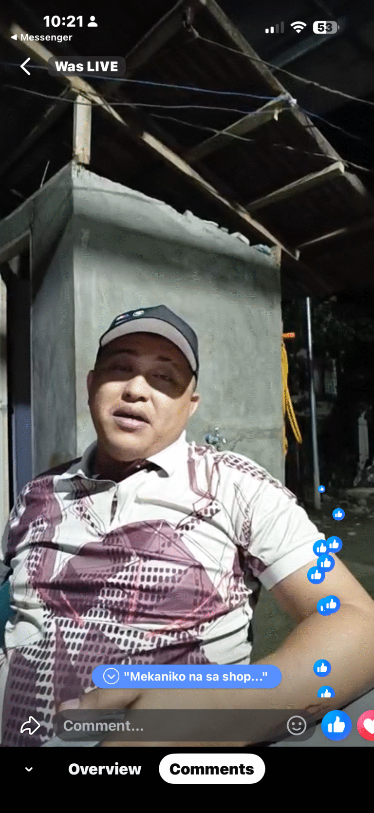 Village chief shot dead while livestreaming in Davao del Sur