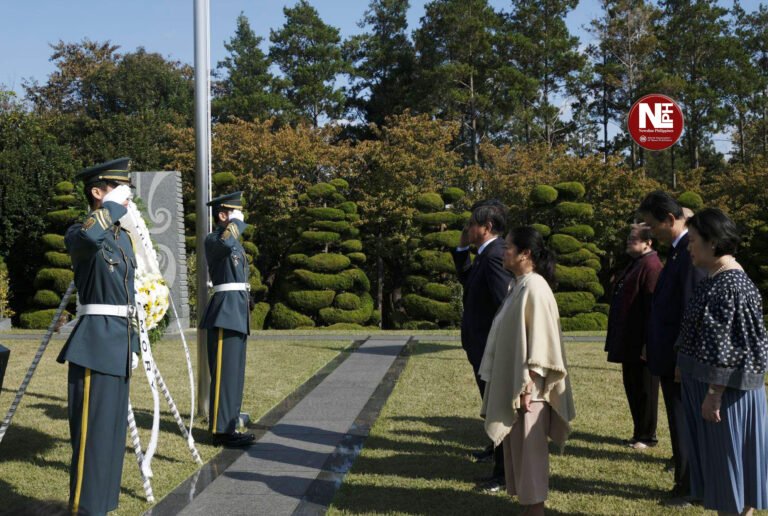Marcos honors Filipino Korean War Veterans in South Korea