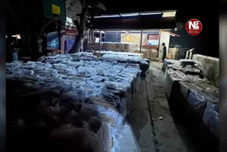 PNP busts ₱21-M smuggled cigarettes in Zamboanga, 7 men arrested