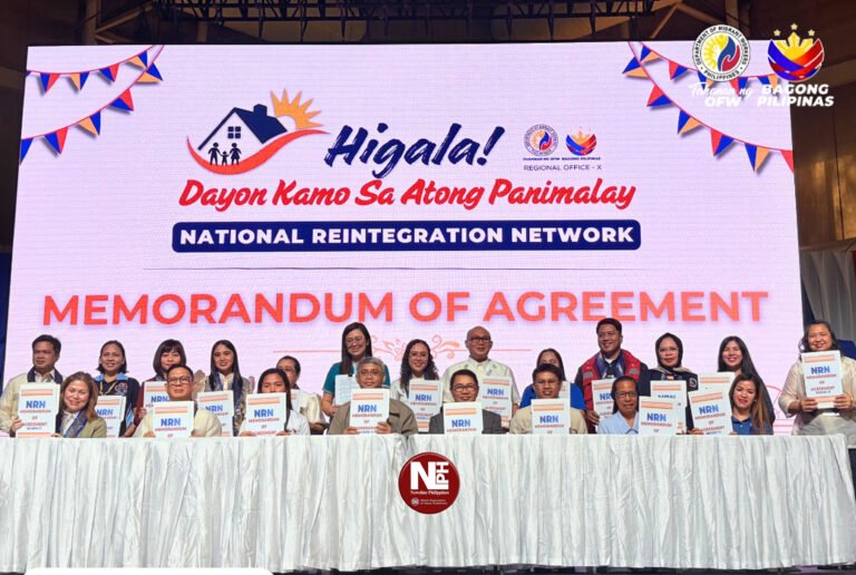 Returning OFWs get boost as DMW, 27 groups strengthen reintegration programs