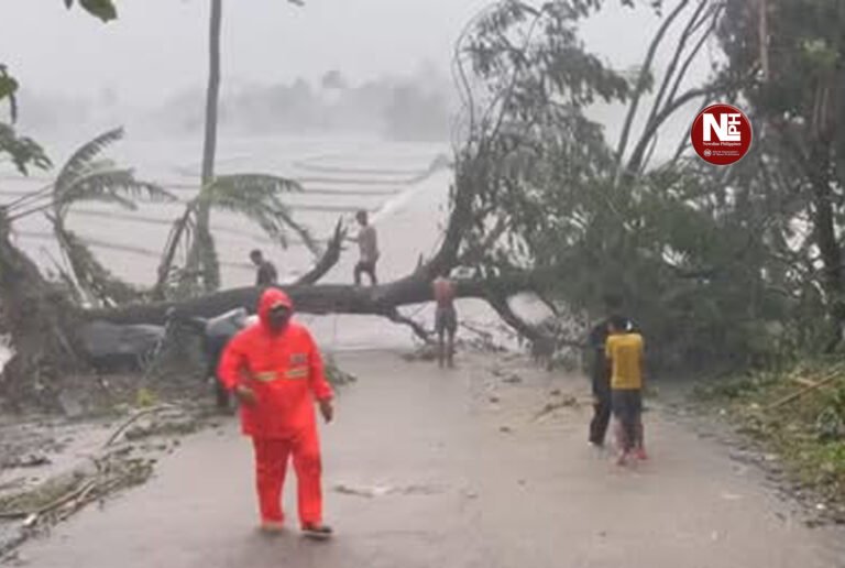 Typhoon Tino displaces 80,000 in Caraga; families seek safety as rains continue