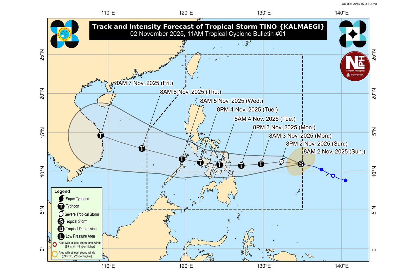 TYPHOON TINO