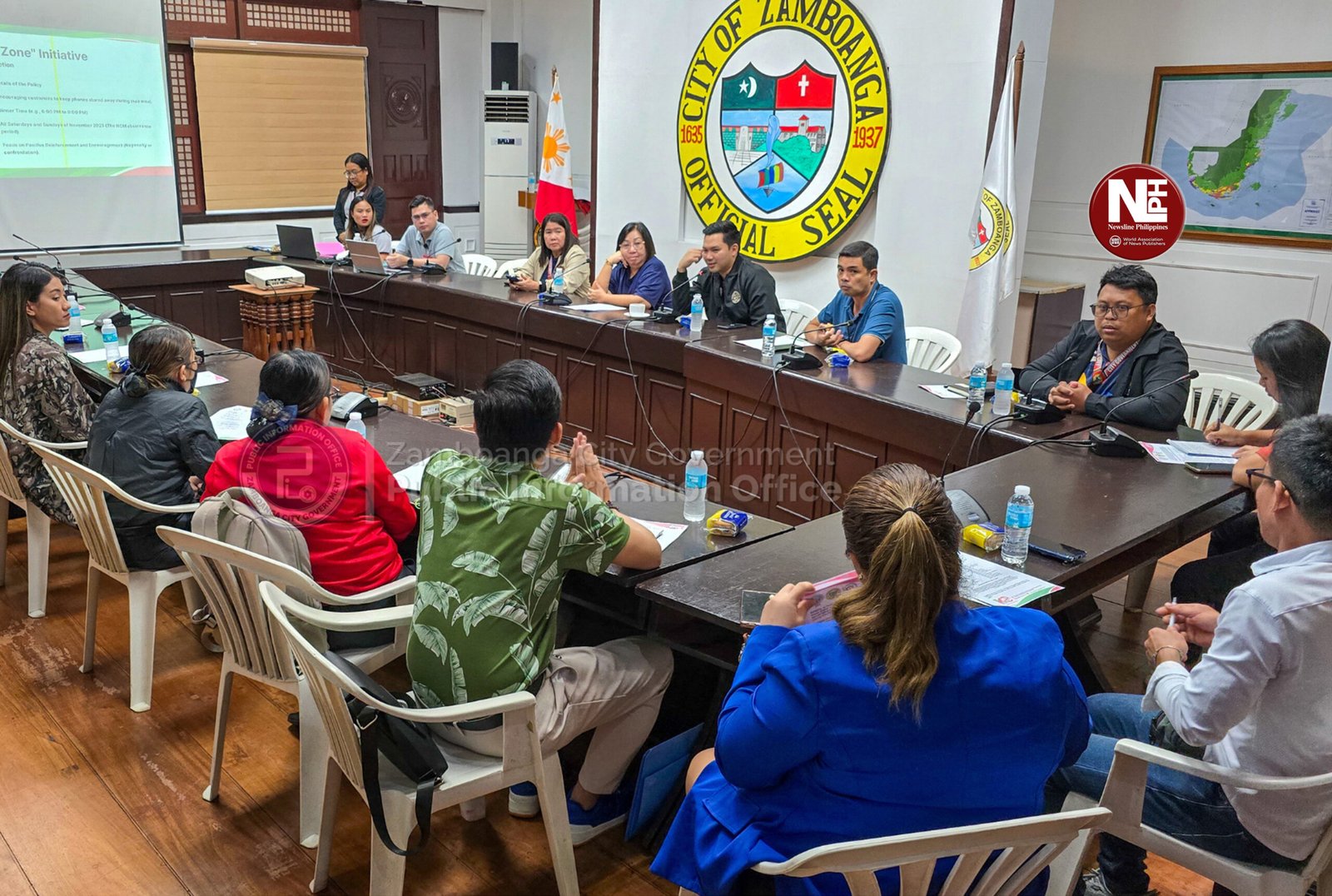 ZAMBOANGA PUSHES