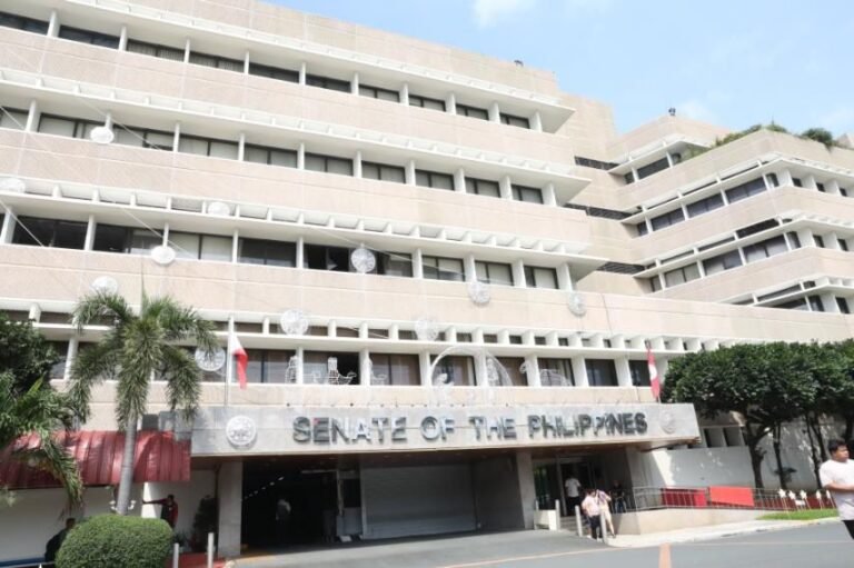 Fire at Senate Building in Pasay quickly extinguished; no casualties