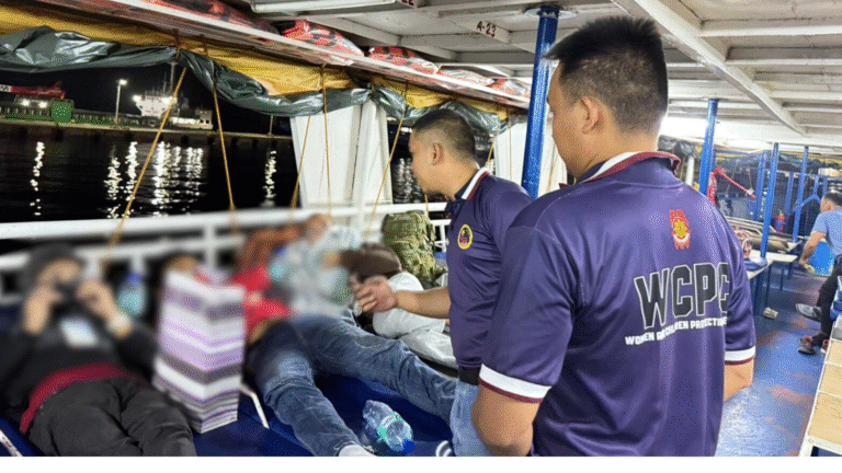 11 Children Rescued in Major Anti-OSAEC Operation in Davao Oriental
