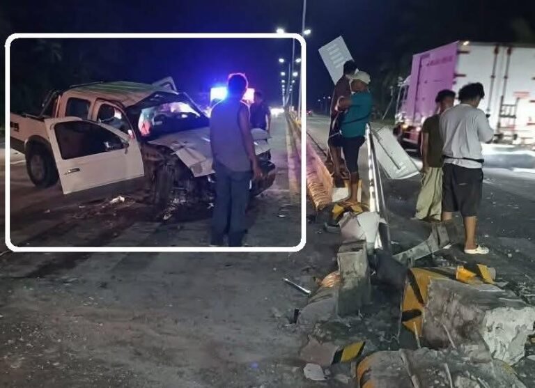 Woman Hurt in South Cotabato Highway Crash