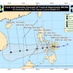 TD Wilma nearly stationary as it holds strength near Eastern Samar